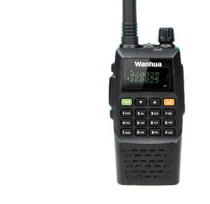 Wanhua GTS760 UV Walkie-Talkie High Power Charge IPX5 Water Resistance for Outdoor Marine
