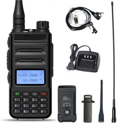 English Operating Language Handheld Two Way Radio for Walkie Talkie Mobile Phone