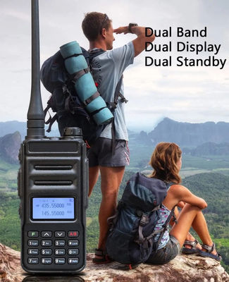 English Operating Language Handheld Two Way Radio for Walkie Talkie Mobile Phone