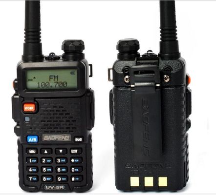 Drop Shipping 3-5km Portable Baofeng UV5R UV 5R UV-5R UV5R Handheld Walkie Talkie