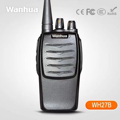 2W UHF Walkie-Talkie Radios for Customization and Long Range Communication Wanhua WH27G