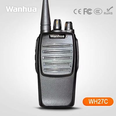 2W UHF Walkie-Talkie Radios for Customization and Long Range Communication Wanhua WH27G