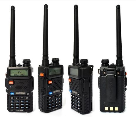 Drop Shipping 3-5km Portable Baofeng UV5R UV 5R UV-5R UV5R Handheld Walkie Talkie