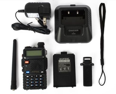 Drop Shipping 3-5km Portable Baofeng UV5R UV 5R UV-5R UV5R Handheld Walkie Talkie