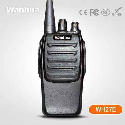 2W UHF Walkie-Talkie Radios for Customization and Long Range Communication Wanhua WH27G