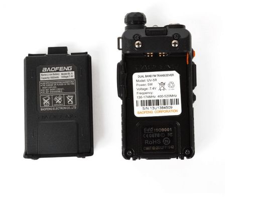 Drop Shipping 3-5km Portable Baofeng UV5R UV 5R UV-5R UV5R Handheld Walkie Talkie