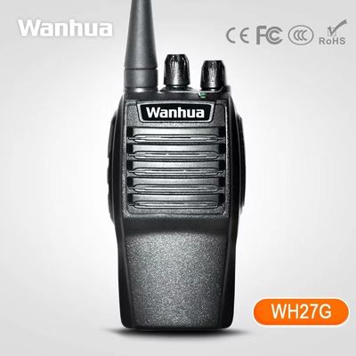 2W UHF Walkie-Talkie Radios for Customization and Long Range Communication Wanhua WH27G