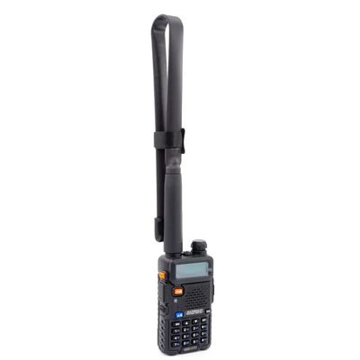 VHF/UHF 144/527MHz Walkie Talkie Antenna with Foldable Design and 1W Output Power