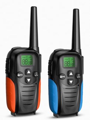 2W Radio HTD833 0-2km Long Range Handheld Walkie Talkie  86g 140*51*34MM