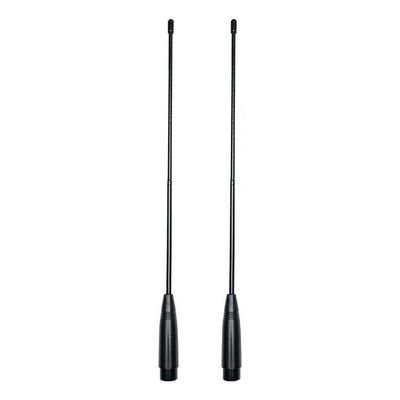 1.5W Output Power Dual Band VHF/UHF 144/430MHz Bendable Whip Mobile Radio Antenna