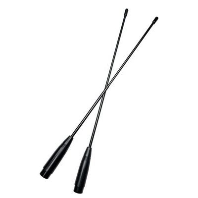 1.5W Output Power Dual Band VHF/UHF 144/430MHz Bendable Whip Mobile Radio Antenna