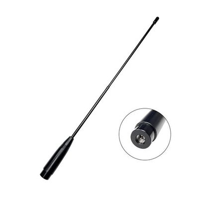1.5W Output Power Dual Band VHF/UHF 144/430MHz Bendable Whip Mobile Radio Antenna