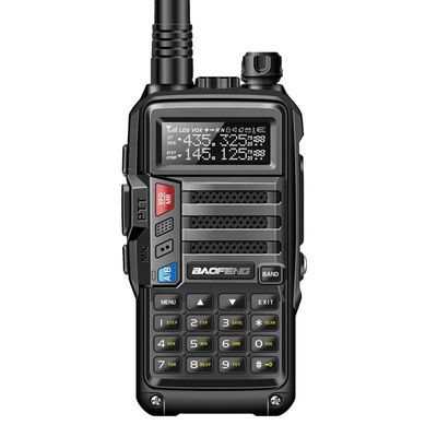 Handheld VHF UHF 10km Long Range 5W Portable Two-Way Radio AS-53 BaoFeng Walkie Talkie