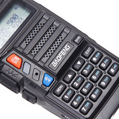 Handheld VHF UHF 10km Long Range 5W Portable Two-Way Radio AS-53 BaoFeng Walkie Talkie