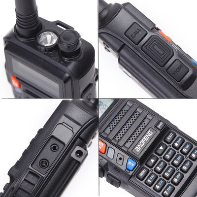 Handheld VHF UHF 10km Long Range 5W Portable Two-Way Radio AS-53 BaoFeng Walkie Talkie