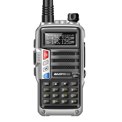 Handheld VHF UHF 10km Long Range 5W Portable Two-Way Radio AS-53 BaoFeng Walkie Talkie