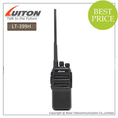 Luiton LT-399H Long Range Walkie Talkie 10W Professional Two Way Radio 230g Storage Channel 16