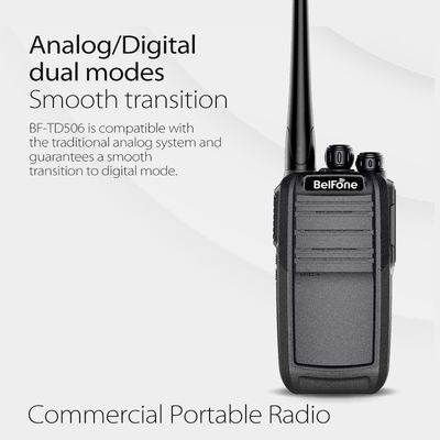 Belfone DMO Pseudo Trunk VHF/UHF Walkie Talkie BF-TD506 128 Storage Channel and Dual Modes