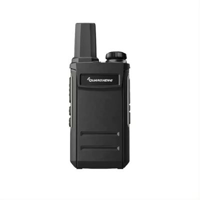 1-3km Talk Range QuanSheng TG-A1 Wireless Long Range Transmitter Professional Black Handheld Walkie Talkie