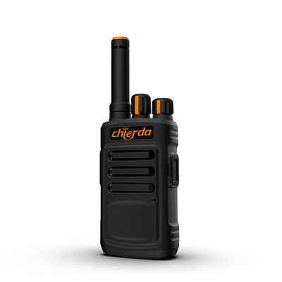 Chierda CD11 5W High Power Type-C Charging Anti-break Code Compact Walkie-talkie for Signal