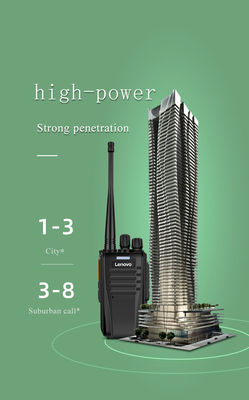 Hot N01 888s Dual Band Ham Radio with 1-10KM Talk Range and 3800 mAH Battery Capacity