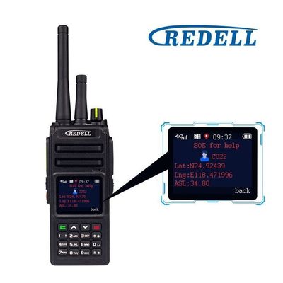 Long Distance POC Radio 4G Walkie Talkie The Communication Solution for Professionals