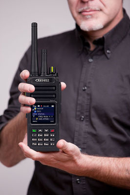 Long Distance POC Radio 4G Walkie Talkie The Communication Solution for Professionals