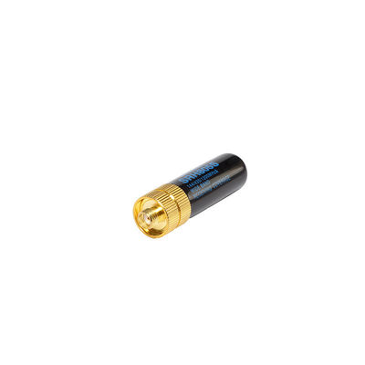 Small Size Diamond SRH 805S 4.5cm Mini Steel Cannon Short Thumb 2.4G Way Radio FM Antenna