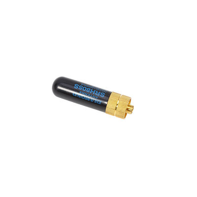 Small Size Diamond SRH 805S 4.5cm Mini Steel Cannon Short Thumb 2.4G Way Radio FM Antenna
