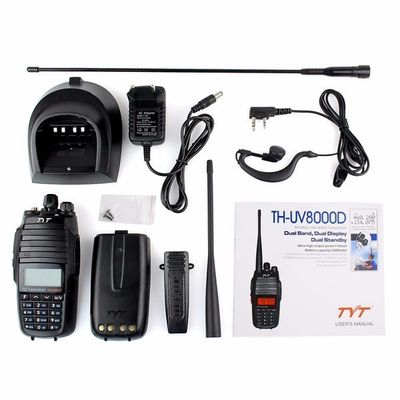 3600mAh Battery Capacity Dual Band Walkie-Talkie for Outdoor Communication Needs