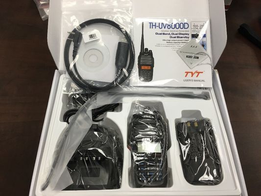 3600mAh Battery Capacity Dual Band Walkie-Talkie for Outdoor Communication Needs