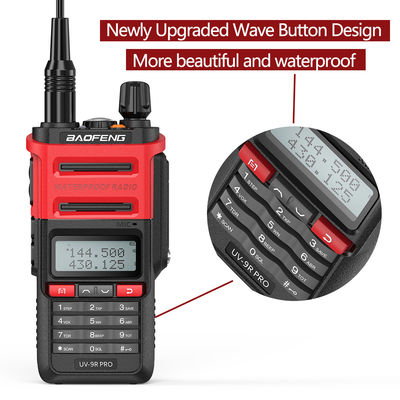 Digital Mobile Radio Walkie Talkie Baofeng BF UV 9R UV9R PRO IP68 Waterproof Transceiver