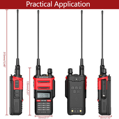 Digital Mobile Radio Walkie Talkie Baofeng BF UV 9R UV9R PRO IP68 Waterproof Transceiver