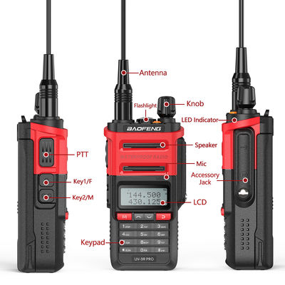Digital Mobile Radio Walkie Talkie Baofeng BF UV 9R UV9R PRO IP68 Waterproof Transceiver