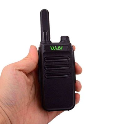 1-5KM Communication UHF 400-470MHz VHF Radio DC3.7V Mini Walkie Talkie 2W/0.5W KD-C30