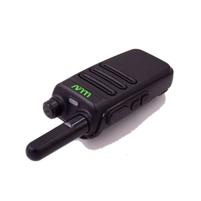 1-5KM Communication UHF 400-470MHz VHF Radio DC3.7V Mini Walkie Talkie 2W/0.5W KD-C30