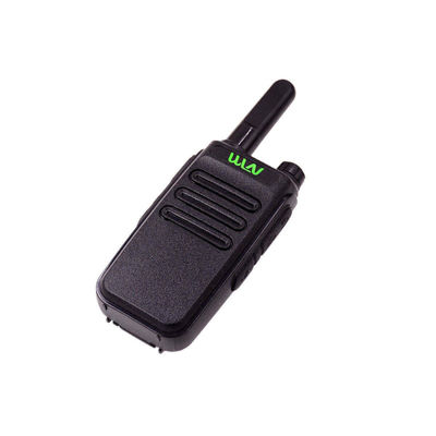 1-5KM Communication UHF 400-470MHz VHF Radio DC3.7V Mini Walkie Talkie 2W/0.5W KD-C30