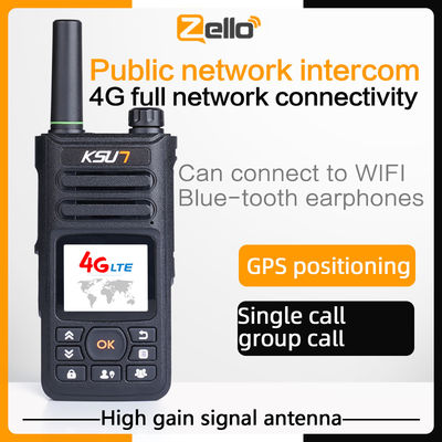 GPS WiFi POC Network Walkie Talkie 4G POC Two Way Radio with Long Range Communication