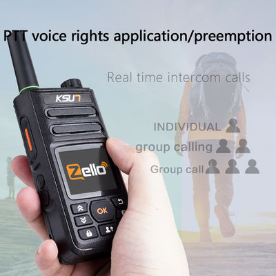 GPS WiFi POC Network Walkie Talkie 4G POC Two Way Radio with Long Range Communication