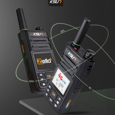 GPS WiFi POC Network Walkie Talkie 4G POC Two Way Radio with Long Range Communication