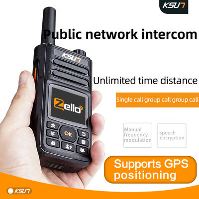 GPS WiFi POC Network Walkie Talkie 4G POC Two Way Radio with Long Range Communication