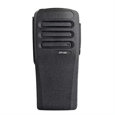 Motorola CP200D XIR P3688 DP1400 Radio Front Cover Replacement with Dust Cover Black