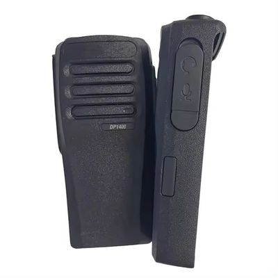 Motorola CP200D XIR P3688 DP1400 Radio Front Cover Replacement with Dust Cover Black