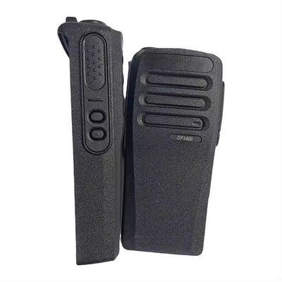 Motorola CP200D XIR P3688 DP1400 Radio Front Cover Replacement with Dust Cover Black