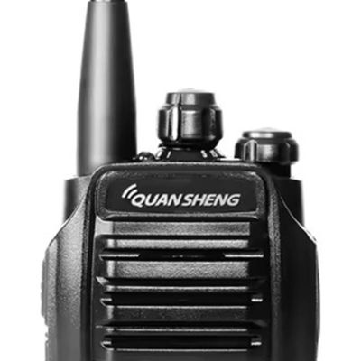 Handheld Portable UHF Two Way Radio 16 Storage Channels for Fast Wireless Communication