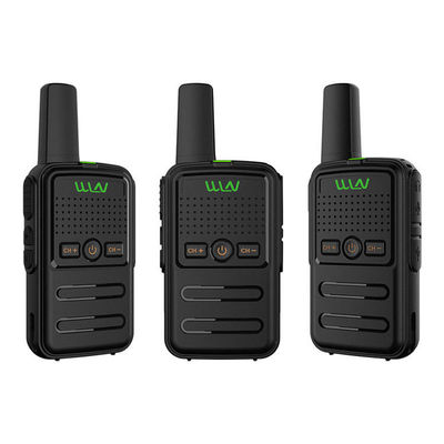 WLN KD-C56B FCC Certificated 2W UHF Mini Size Handheld Two Way Radio Walkie Talkie