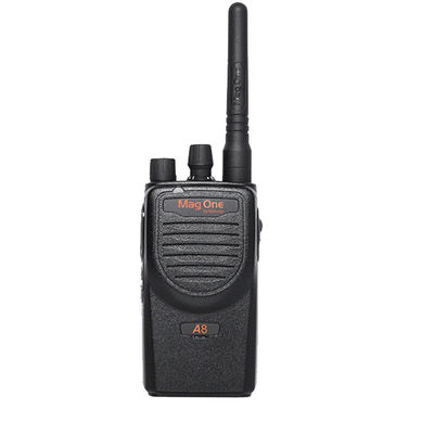 Handheld 5W Two-Way Radio 50km Range 1200mAh Battery UHF/VHF 450-470MHz/136-150MHz