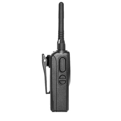 Handheld 5W Two-Way Radio 50km Range 1200mAh Battery UHF/VHF 450-470MHz/136-150MHz