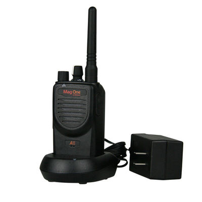 Handheld 5W Two-Way Radio 50km Range 1200mAh Battery UHF/VHF 450-470MHz/136-150MHz