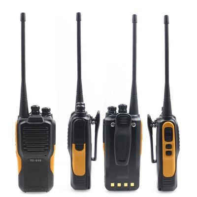 16 Channel 5W High Power Walkie-Talkie for Remote Communication TC-610 TC610 UHF VHF
